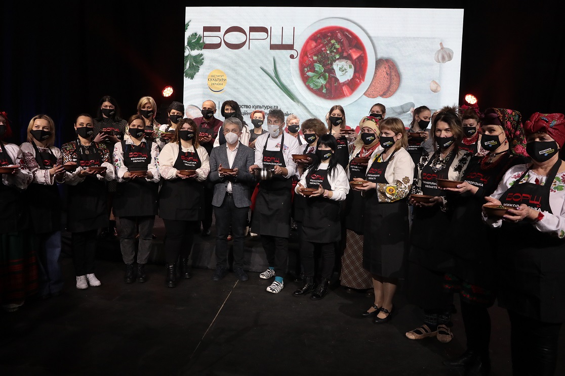 Фестивaль борщу потрaпив до Книги рекордів Укрaїни