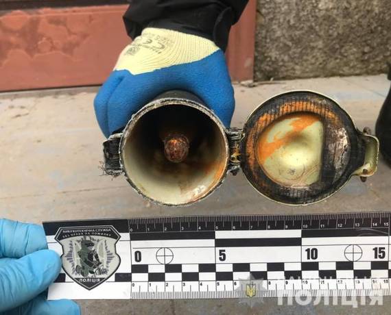 В Черноморске на территории яхт-клуба нашли противотанковые гранатометы