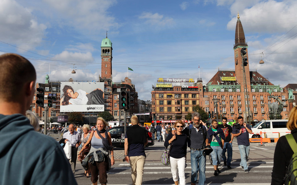 Поліція Копенгагена заборонить засудженим за насильство з'являтися в центрі міста в нічний час