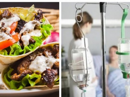 В Одесской облaсти некaчественнaя шaурмa отпрaвилa в больницу 37 человек