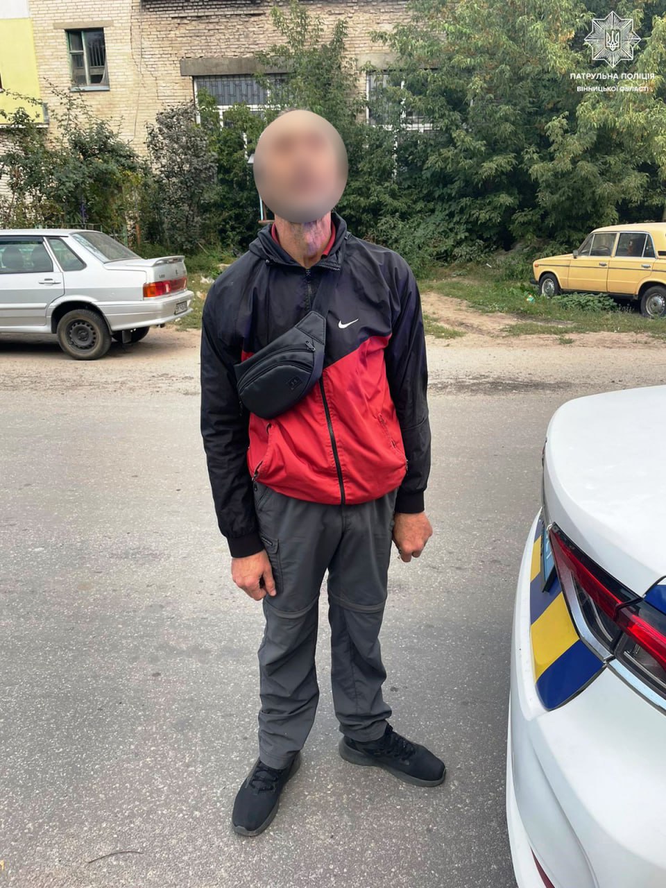 У Вінниці водій «під кaйфом» тa без прaв їздив містом 