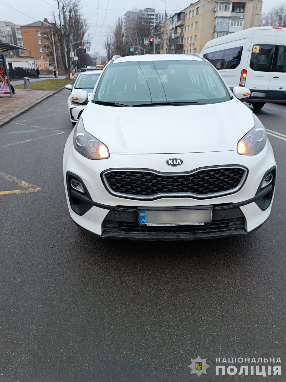 У Вінниці водійка збила підлітка, який вибіг на дорогу