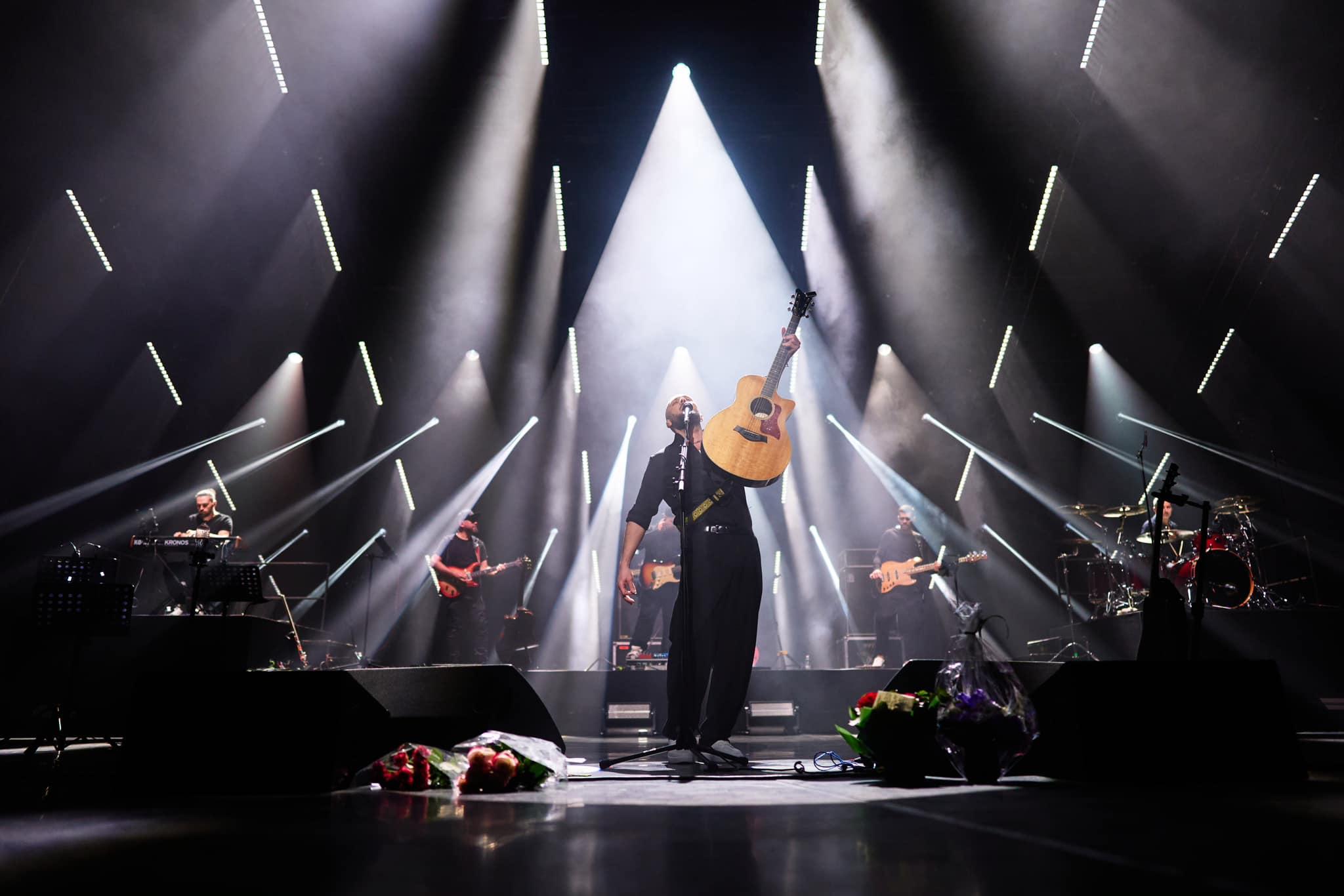 Максим Бородін 30 серпня у Вінниці: «Цей тур — про любов, правду, музику, яка об’єднує»