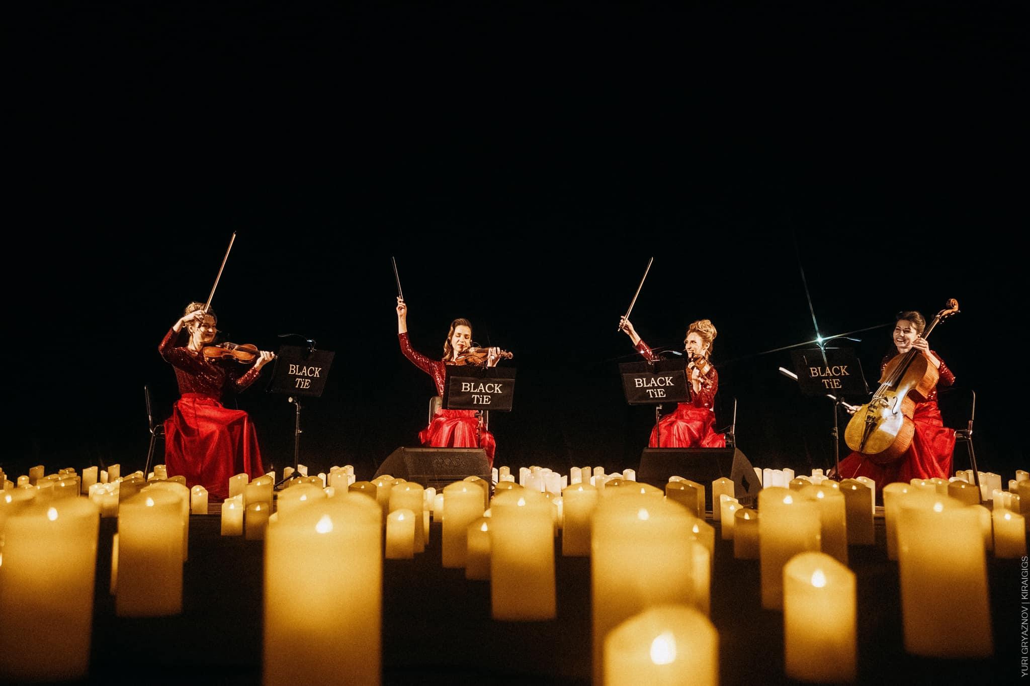 Для всіх, хто вміє слухати серцем! Концерт «Billie Eilish, Lana Del Rey та Adele при свічках» 20 жовтня у Вінниці