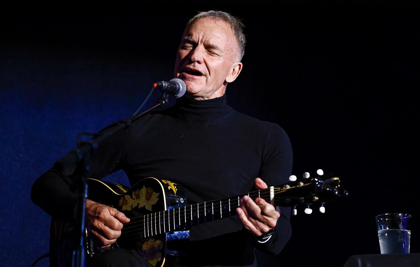 У неділю на концерті «Джазовий Sting при свічках» у Вінниці класика світової рок-сцени заграє в нових джазових барвах