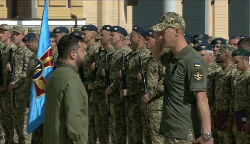 Вінничанин отримав орден від президента під час урочистостей з нагоди Дня Незалежності 