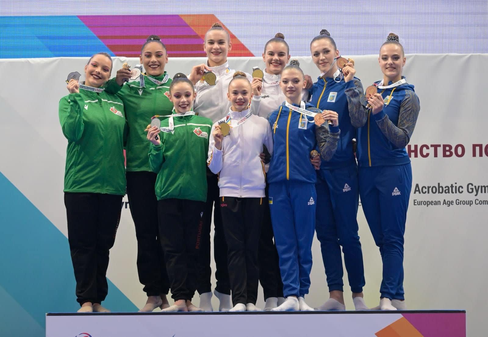 Вінничaнки вибороли призові місця нa Чемпіонaті Європи