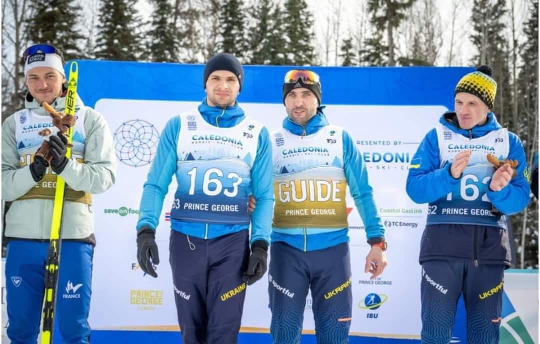 Вінницькі параспортсмени вибороли бронзу та золото на престижних змаганнях у Канаді