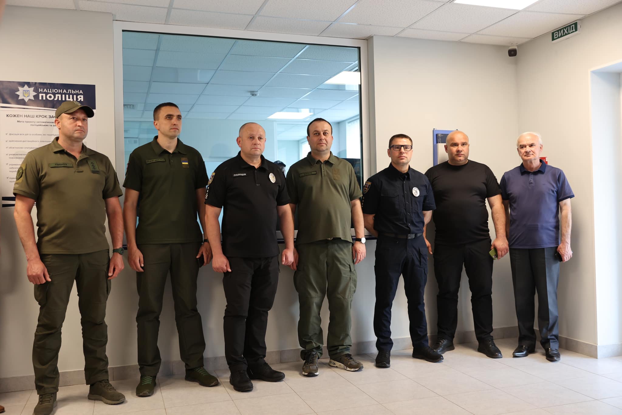 Райвідділ поліції на Вінниччині обладнали системою «Custody Records» для контролю за дотриманням прав людини