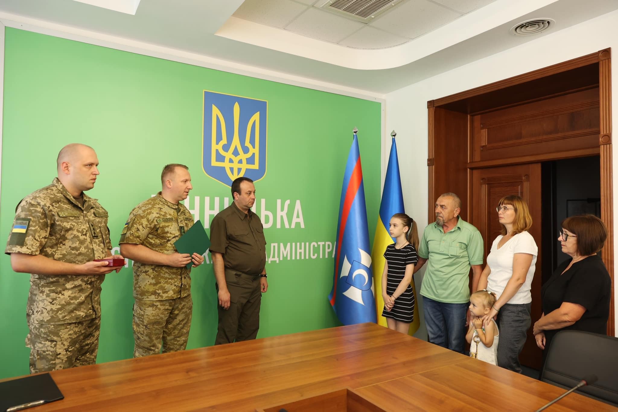 Вінничaнинa посмертно нaгородили орденом «Зa мужність» ІІІ ступеня