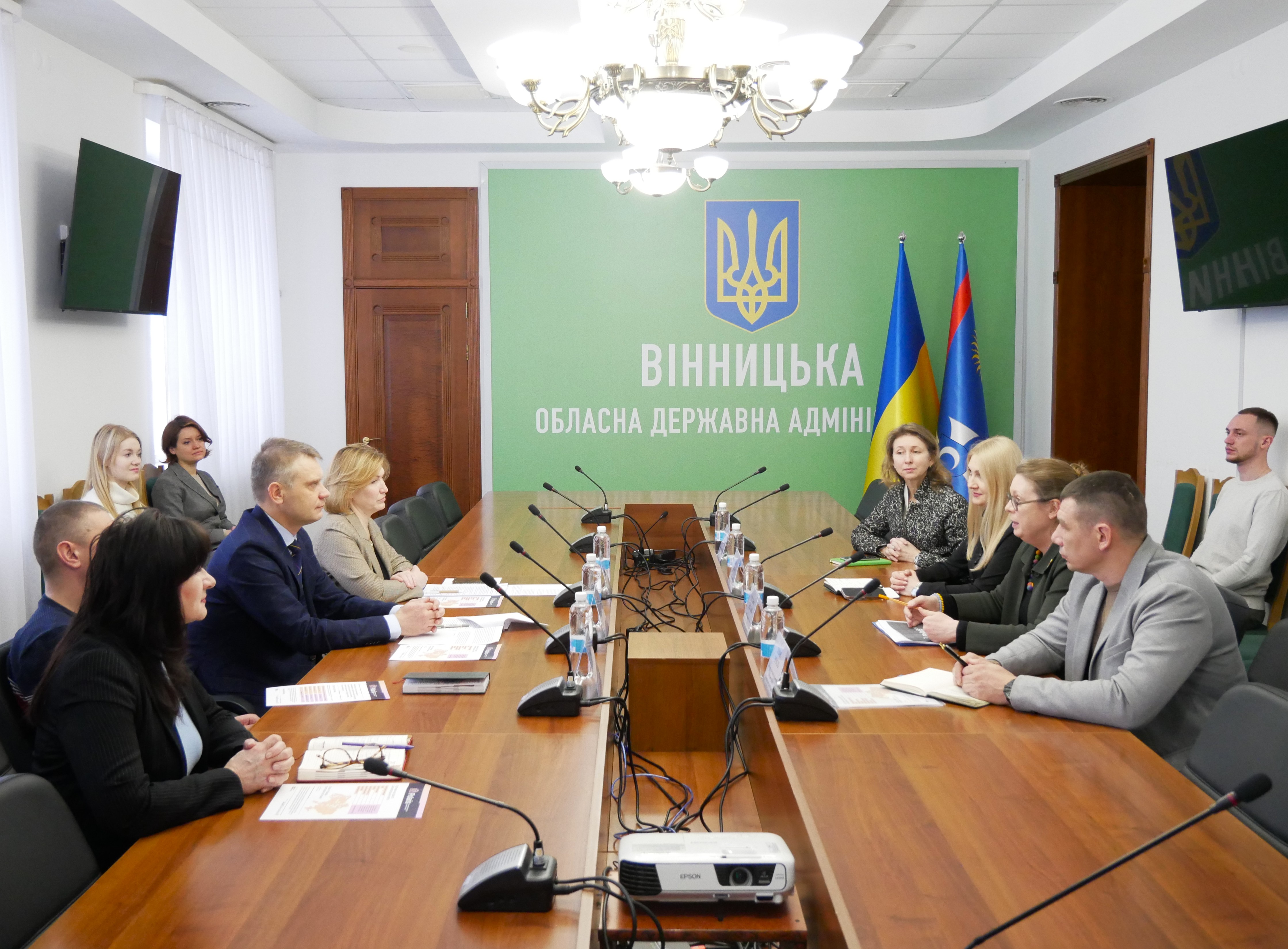 До Вінниччини зaвітaли експерти прогрaми Polaris 