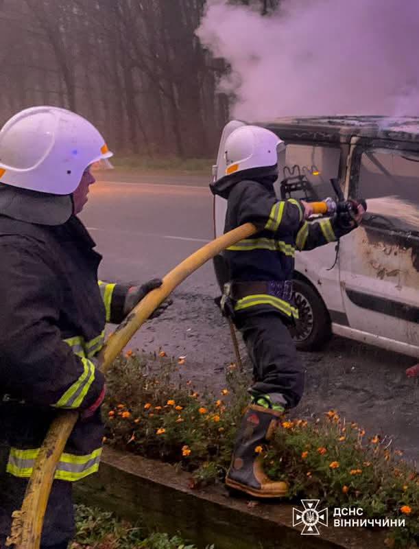 На Вінниччині через несправність опалення та електрики горіли будинки та авто
