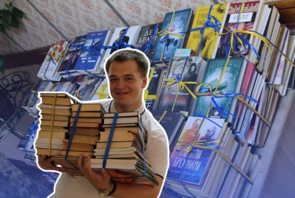 Книга для душі: Вінницький техколедж передав військовим понад 300 українських книжок