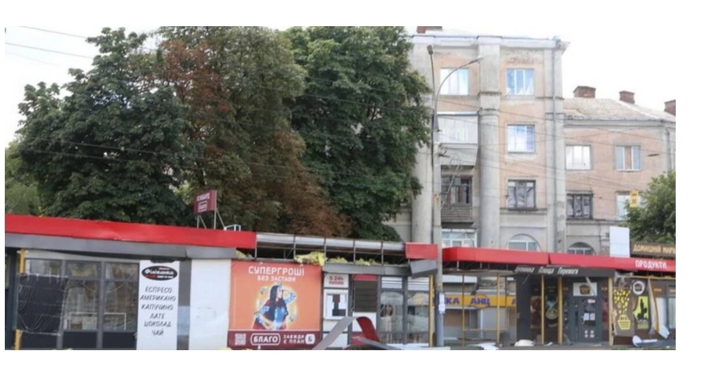 У Вінниці планують демонтаж трьох зупинок на проспекті Коцюбинського