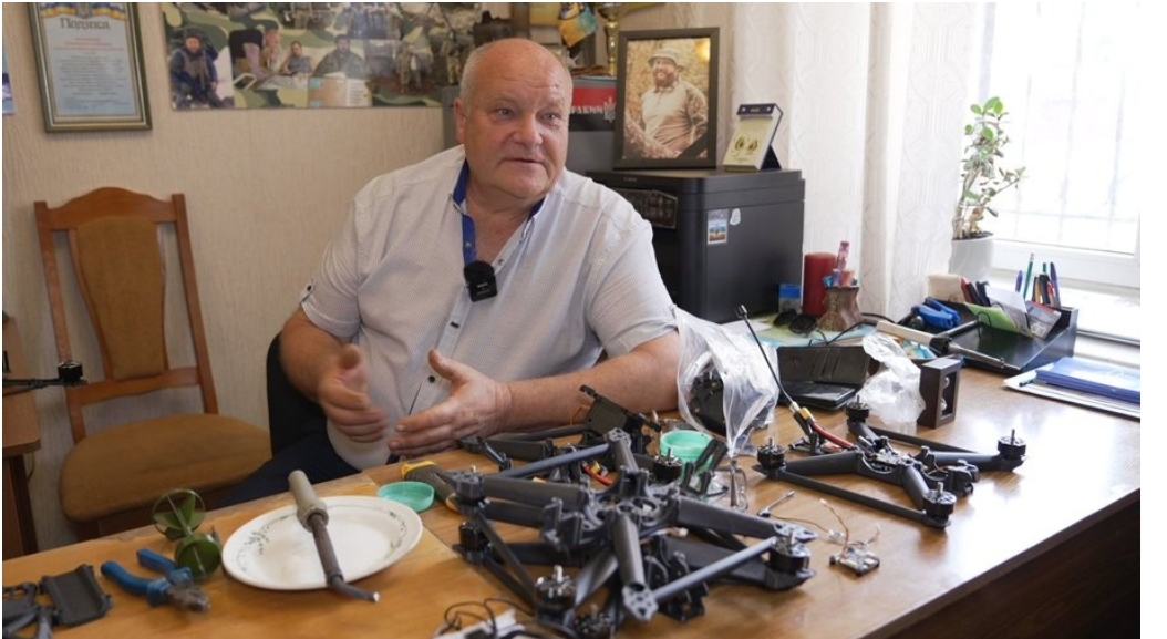 На Вінниччині волонтери виготовили понад 560 безпілотників для ЗСУ