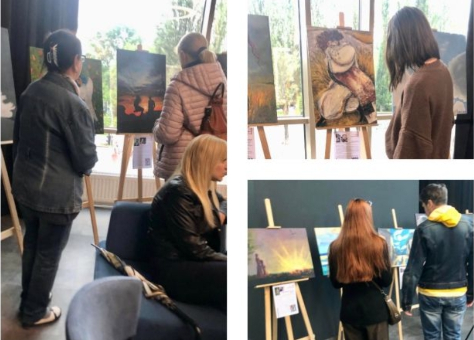 «Малюють серцем: у Вінниці відкриють виставку картин дружин загиблих Героїв»