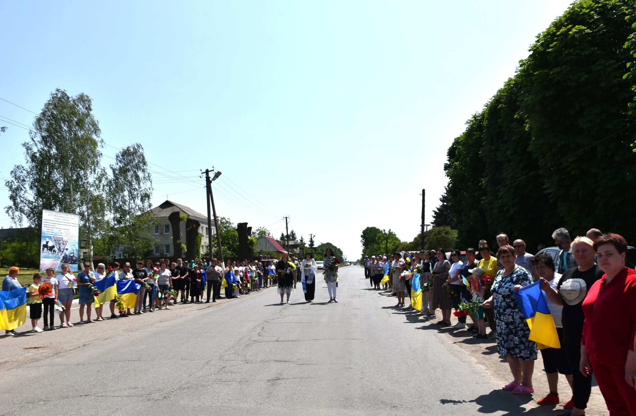 З поверненням Героя: Олександрівка зустрічає свого Захисника