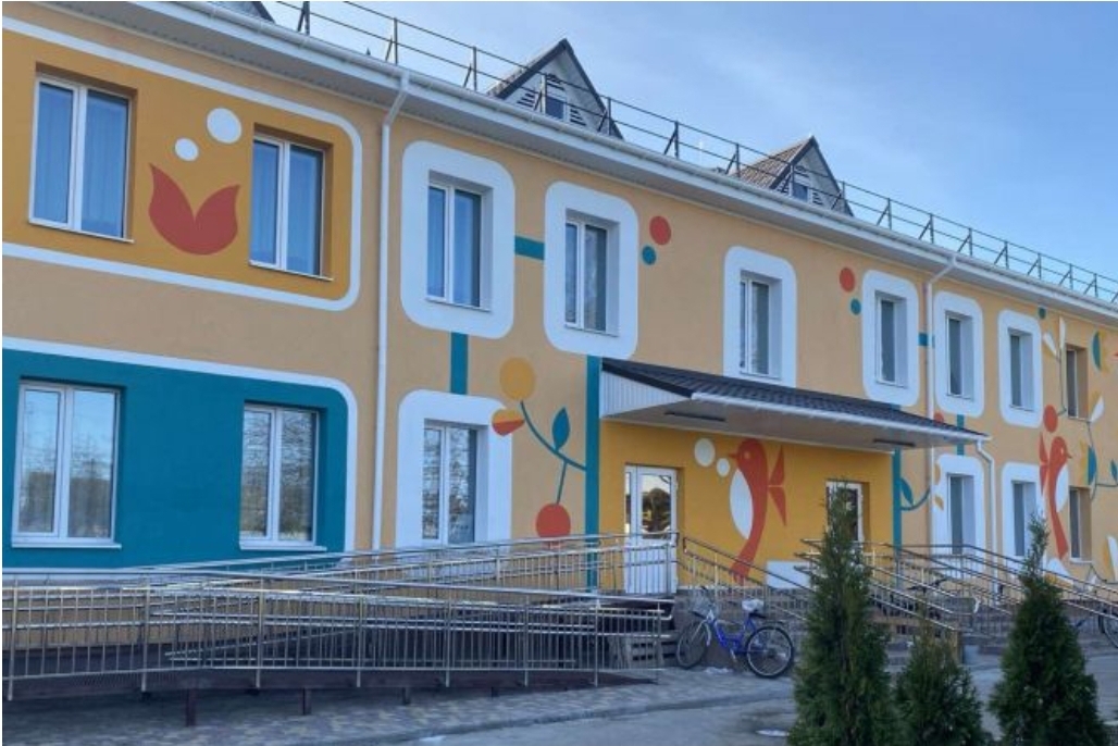 Після капремонту в Уланові знову запрацював дитсадок «Берізка»: європейські партнери інвестують у майбутнє громад