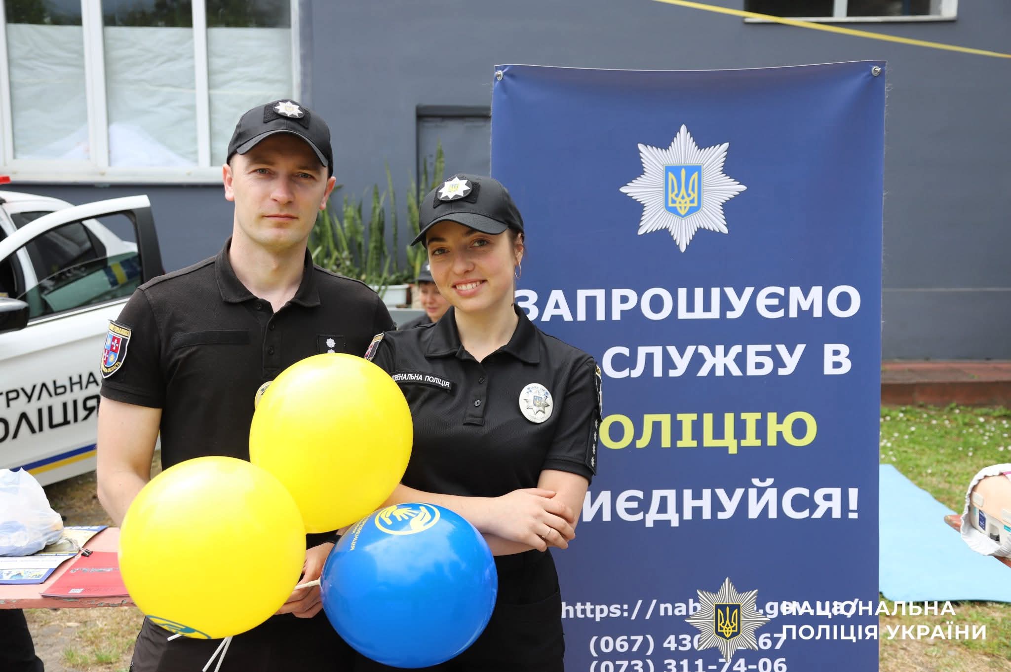 Поліцейський – моя професія»: вінницькі школярі дізналися більше про роботу правоохоронців