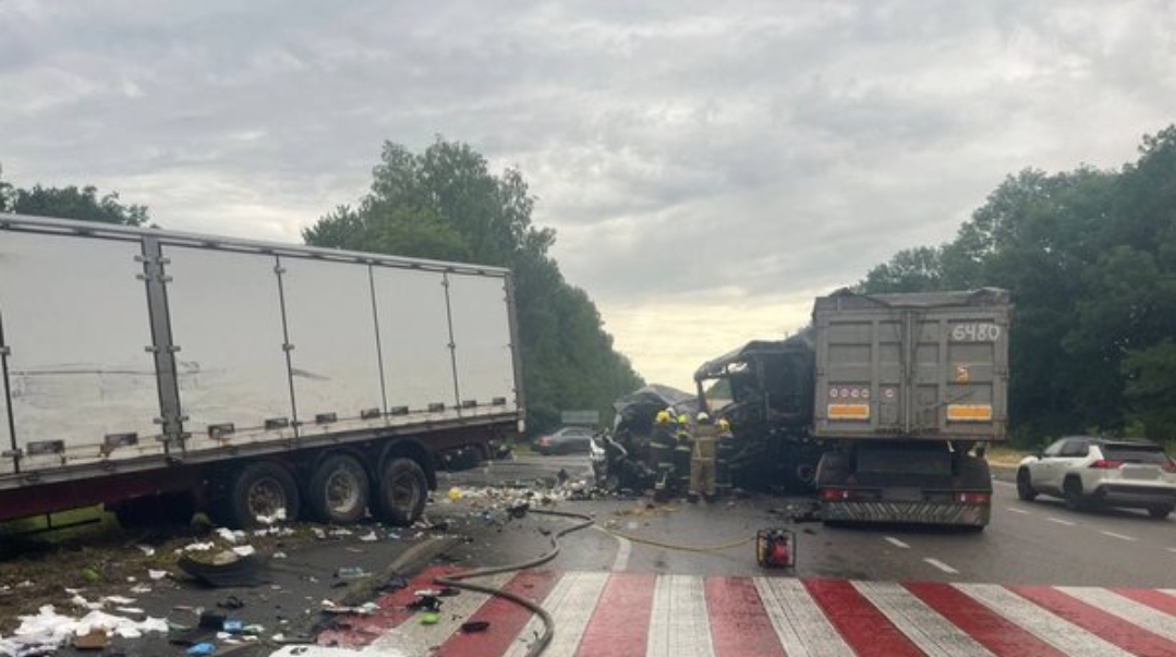 На Вінниччині затримали водія вантажівки, причетного до смертельної ДТП