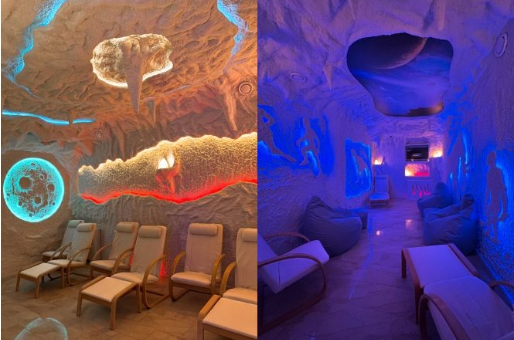 У Вінниці відкрили соляну кімнату: перший оздоровчий простір AURA вже працює