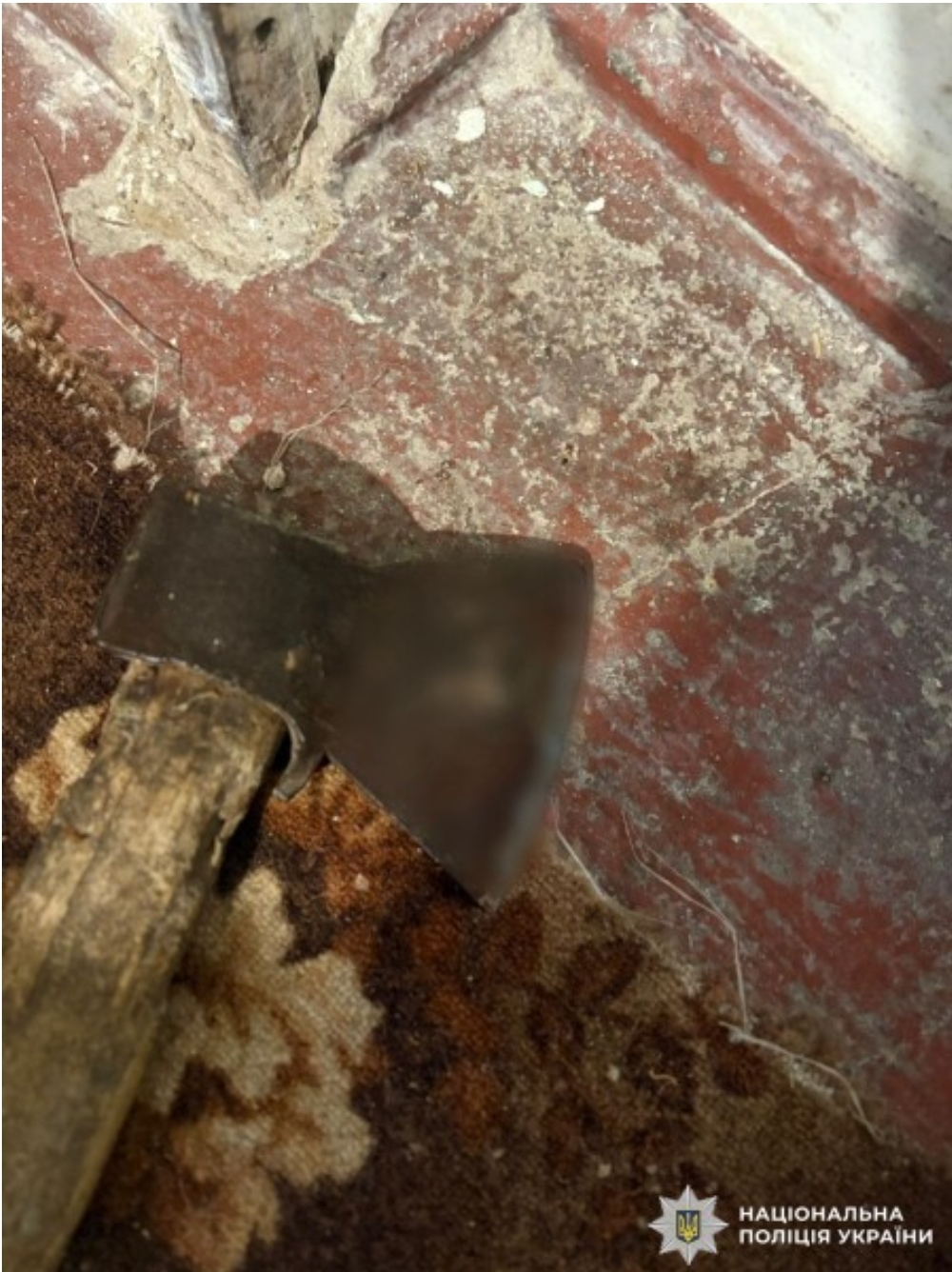 На Вінниччині чоловік убив жінку сокирою: підозрюваного затримали того ж дня