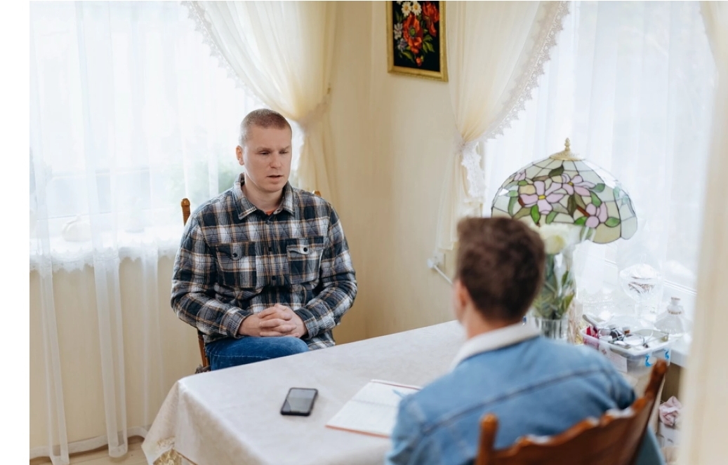 «Хочу, щоб інші мали простіший шлях»: ветеран з Вінниці, який втратив зір, змінює систему реабілітації