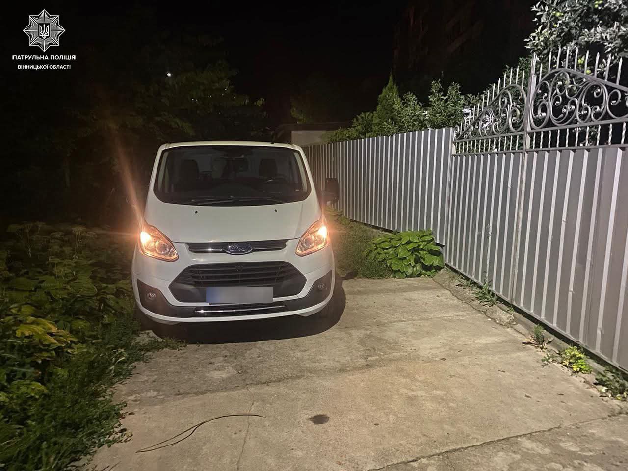 Патрульні склали сім адмінпротоколів на водія-втікача у Вінниці