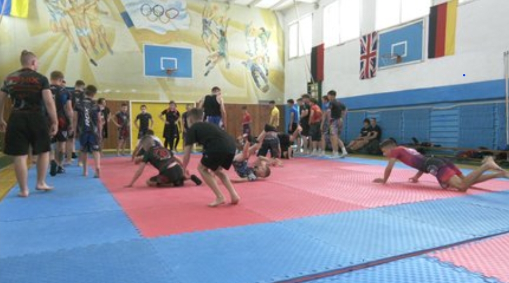  На Вінниччині проходять всеукраїнські спортивні збори з козацького двобою