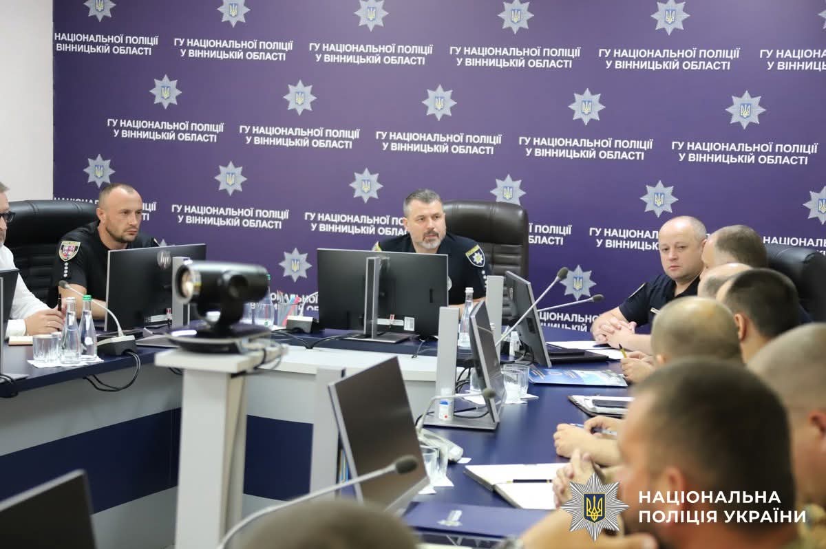 «Служба після фронту»: на Вінниччині ветеранів війни залучатимуть до роботи в системі МВС