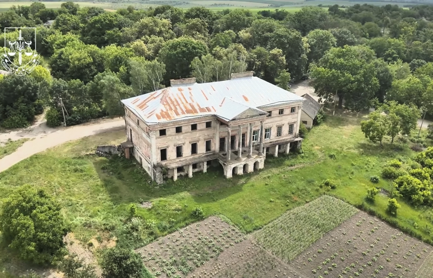 Палац Чацького офіційно повернули у власність громади: прокуратура захистила архітектурну пам’ятку XVIII століття