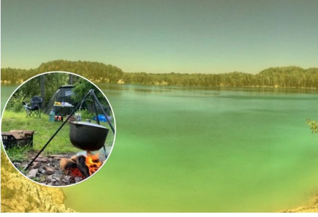 Де заночувати з наметом неподалік Вінниці: 10 мальовничих локацій