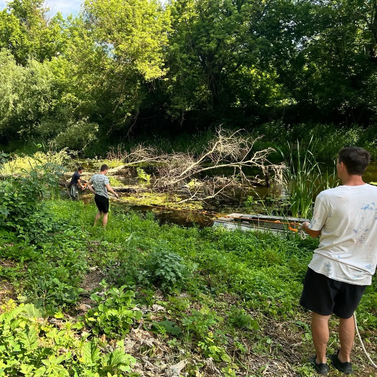 Толока на Мурафі: разом очищуємо наші річки!