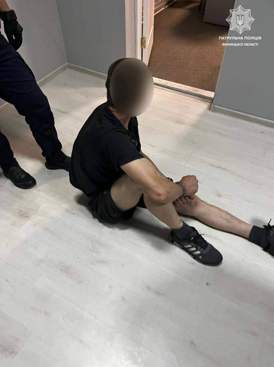 Порушення комендантської години: на Пирогова затримали агресивного чоловіка