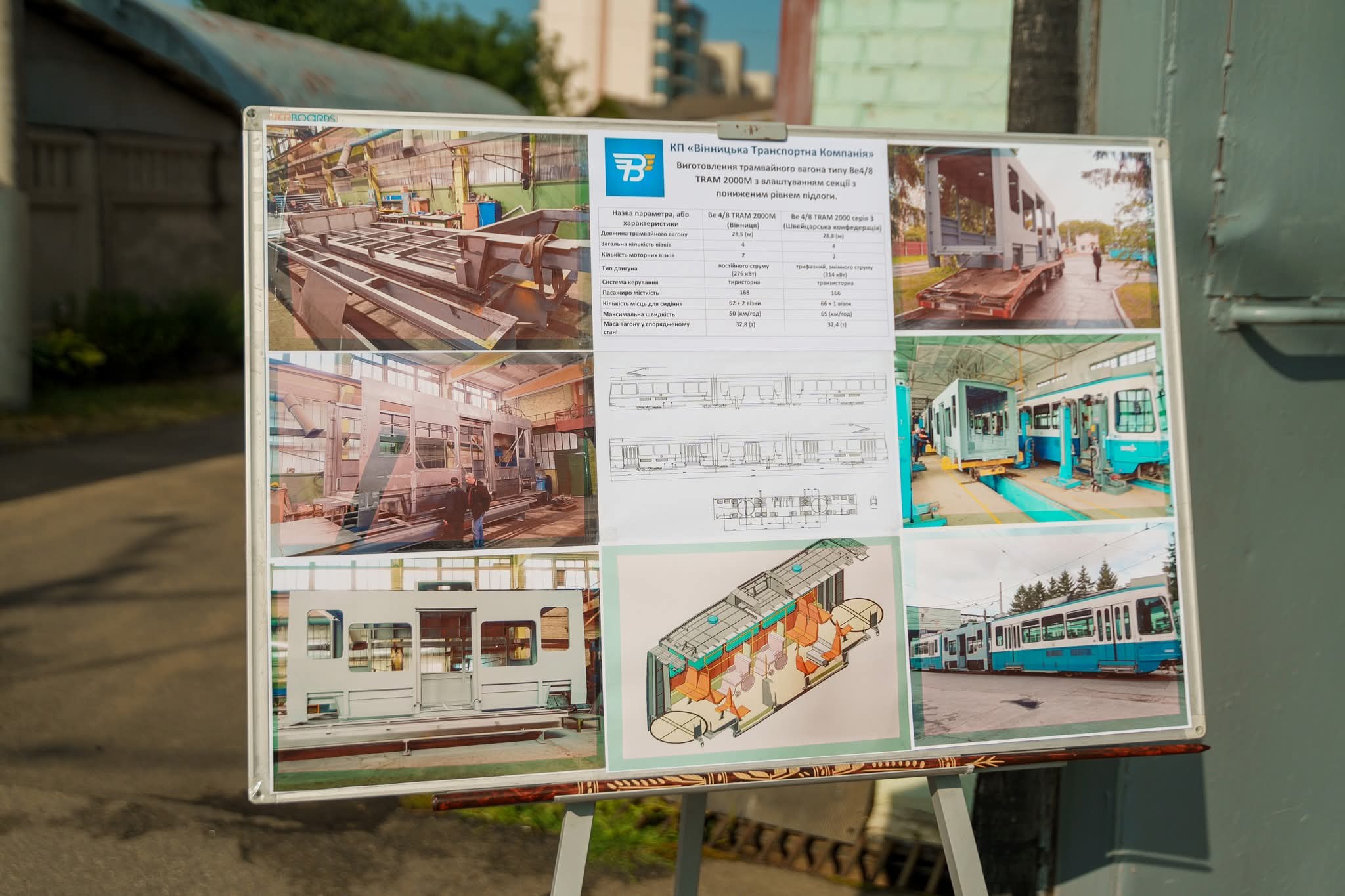 У Вінниці з’явиться нове покоління трамваїв із низькою підлогою