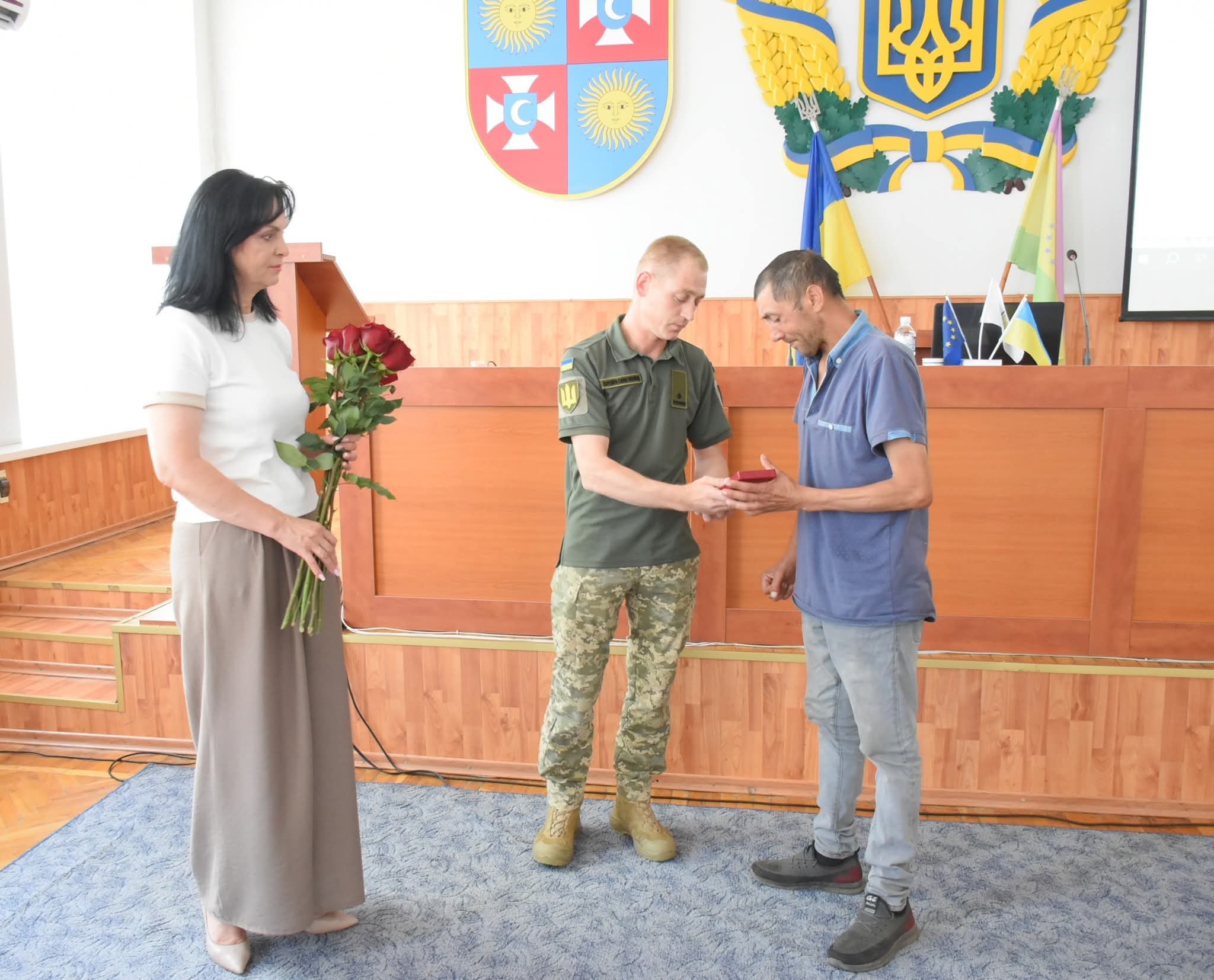 На Вінниччині вшанували загиблого Героя Віталія Заграя: орден «За мужність» III ступеня (посмертно)