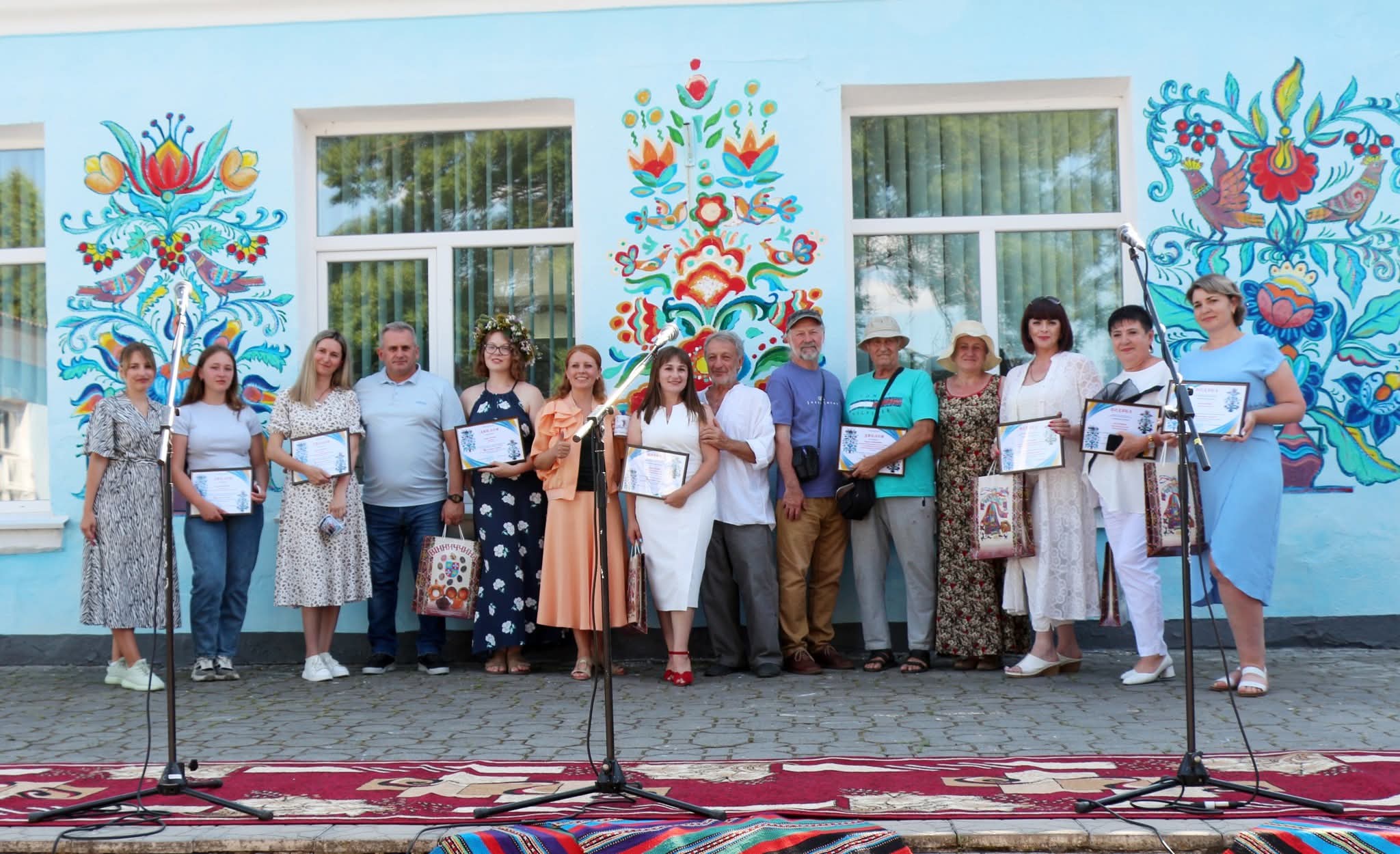 Мистецтво, що оживляє село: «Мальована хата» в Іванівцях