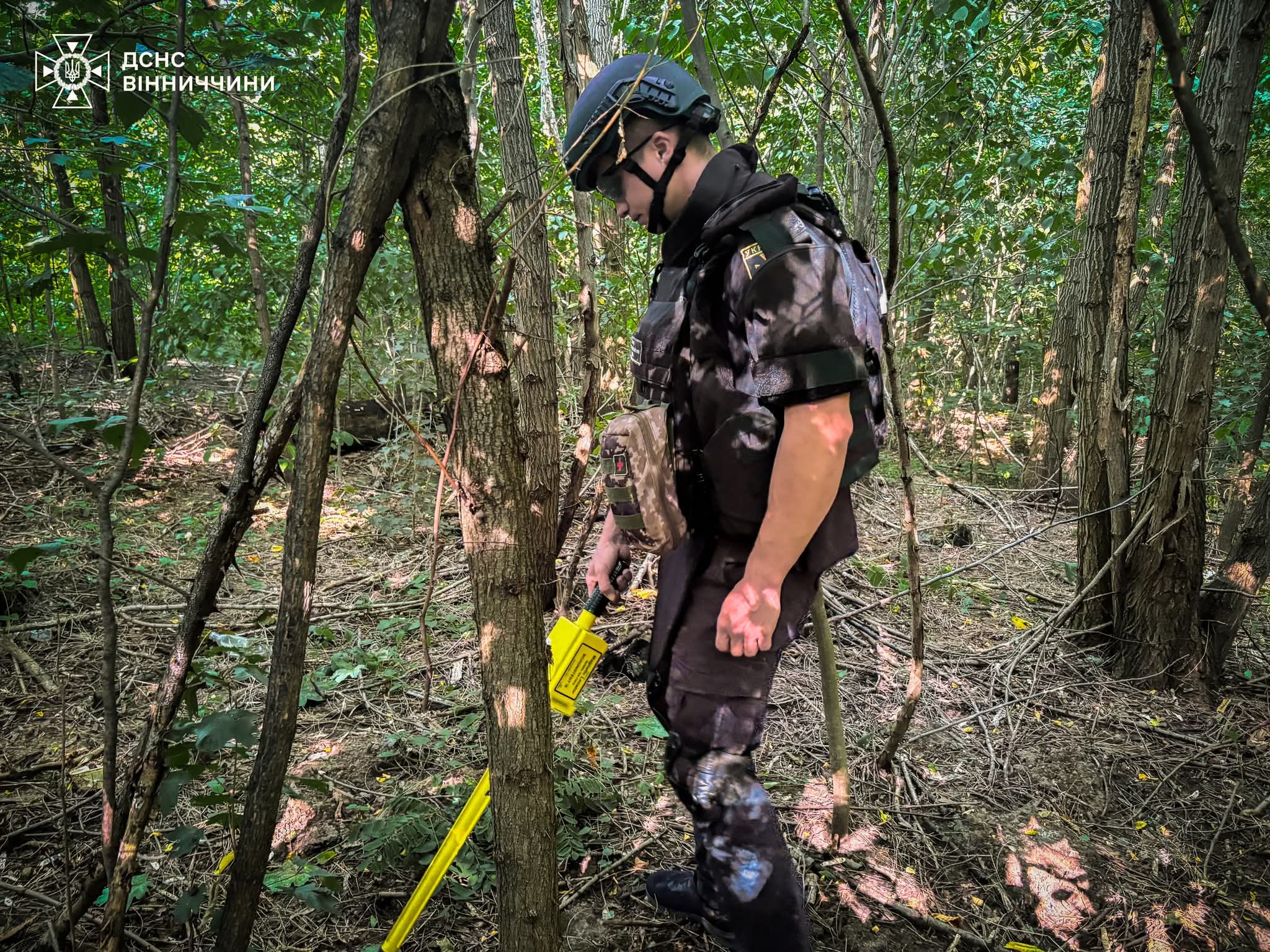 На Вінниччині знищили мінометну міну часів Другої світової