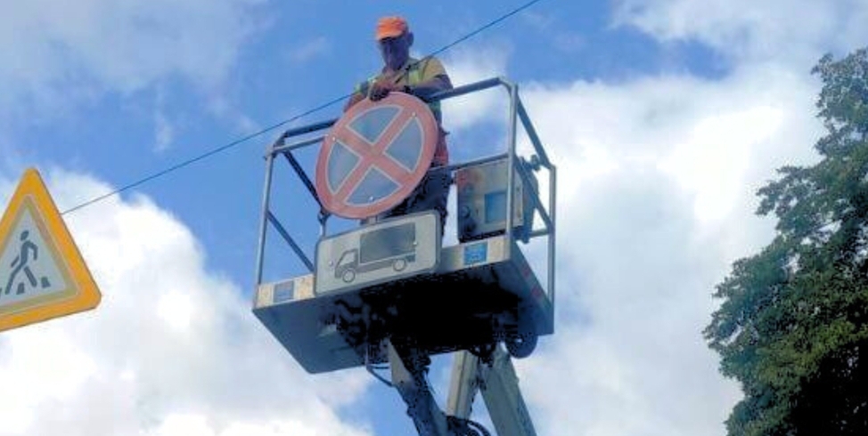 Комфорт та безпека: у Вінниці обмежують паркування великогабаритного транспорту