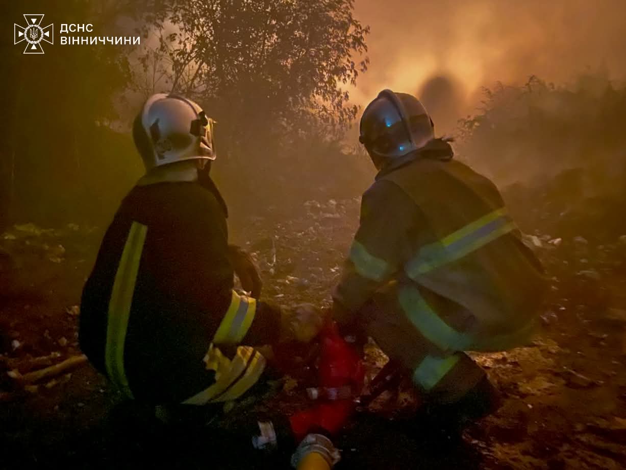 На Вінниччині за добу ліквідовано 11 пожеж: є травмований