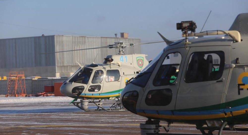 Прикордонники отримали французькі гвинтокрили AIRBUS