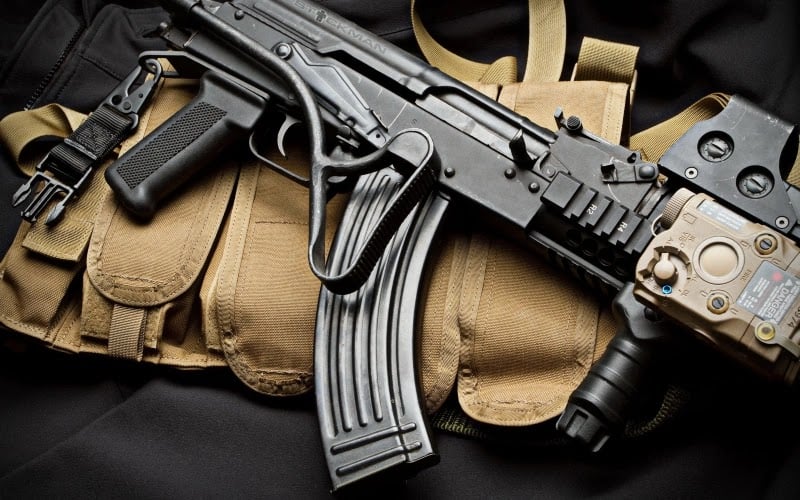 Нацполіція України у 2023 році вилучила понад 5 000 одиниць зброї та 1,8 мільйона боєприпасів