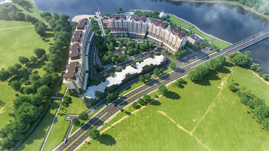 Вінничани проти будівництва торгівельного центру на півострові "Бригантина"