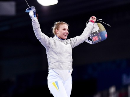 Олімпійська чемпіонка О.Харлан виграла першу медаль після операції