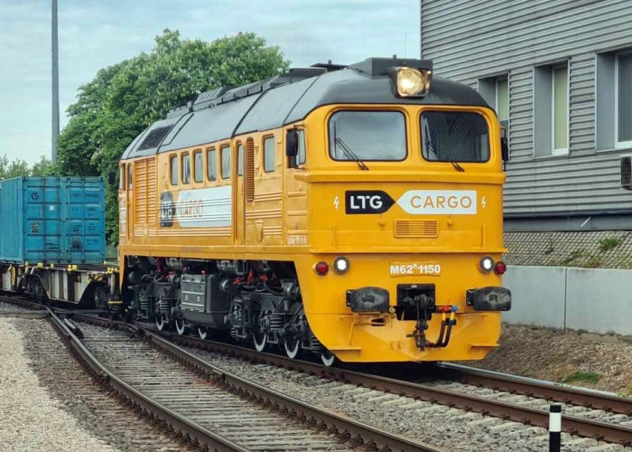 Укрaїнські системи безпеки замість російських встановлять на локомотивах в Литві