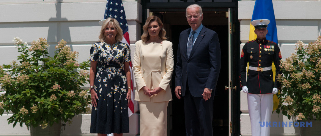 Перша леді Олена Зеленська виступить у Конгресі США