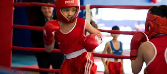 Безкоштовні заняття з боксу та стрільби пропонують юним мешканцям Вінниччини