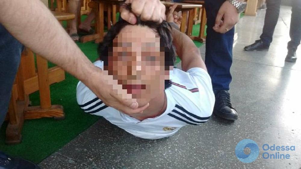 В Одесской области задержали разбойника