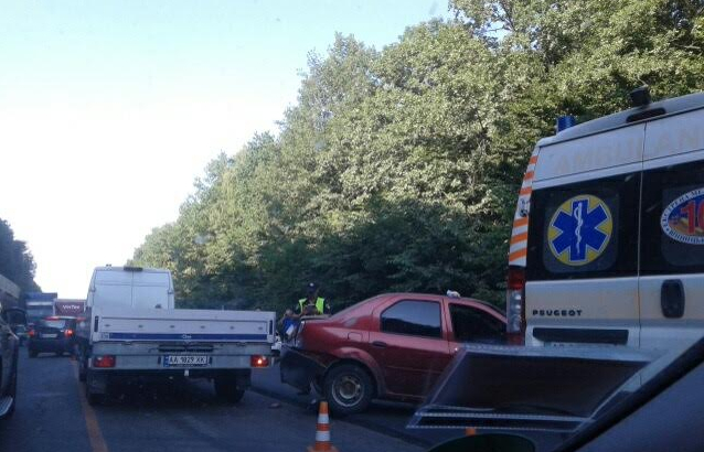 Через ДТП бiля Вiнницi утворились кiлометровi затори