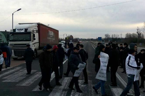 На Львівщині розблоковано три пункти пропуску через кордон, на Волині - без змін